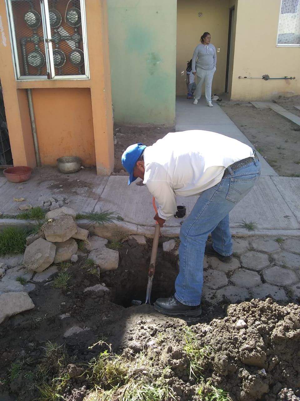 CAPAMH refuerza acciones de supervisión, reparación y suministro de agua en el municipio